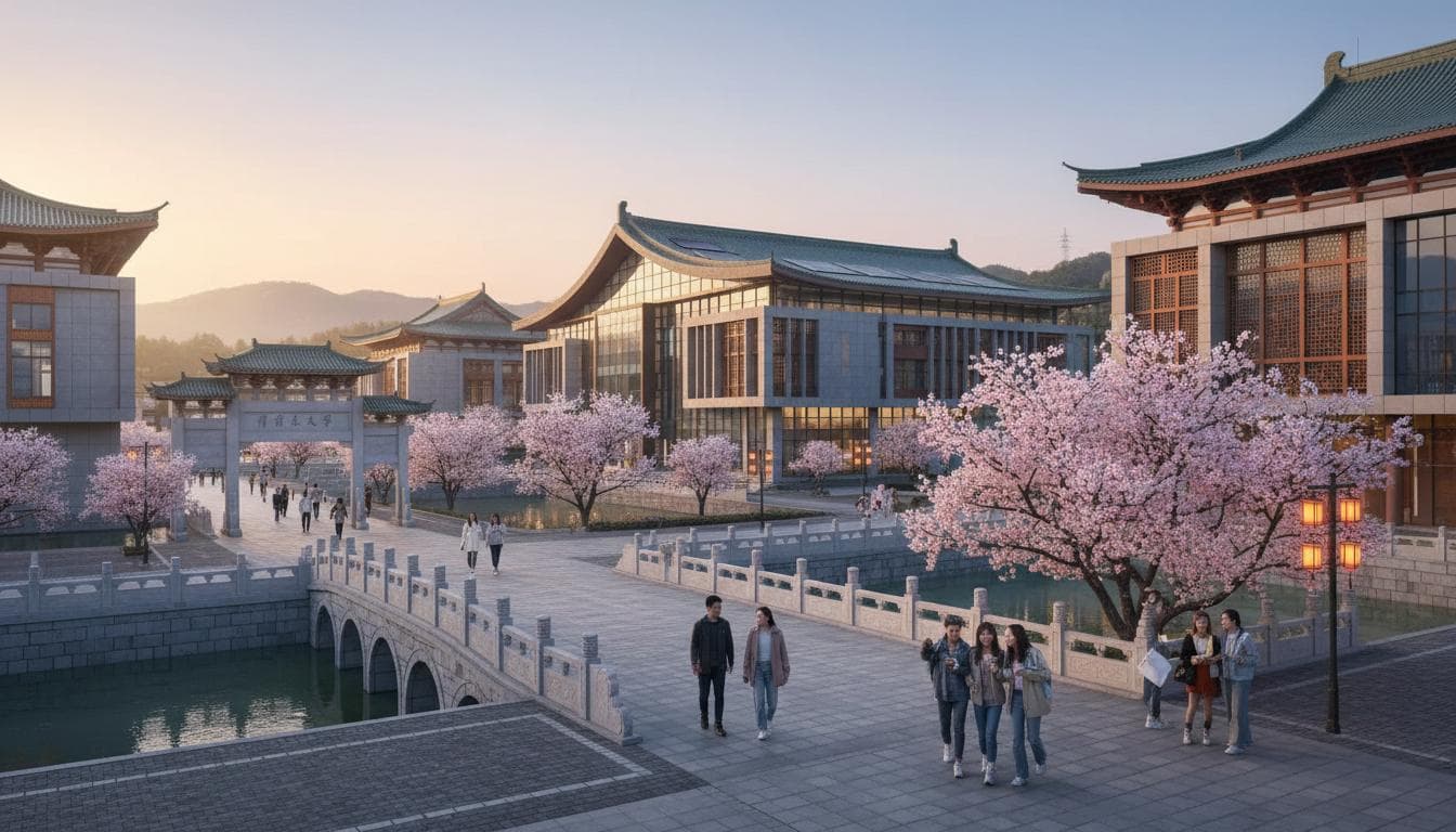 Étudier en Chine